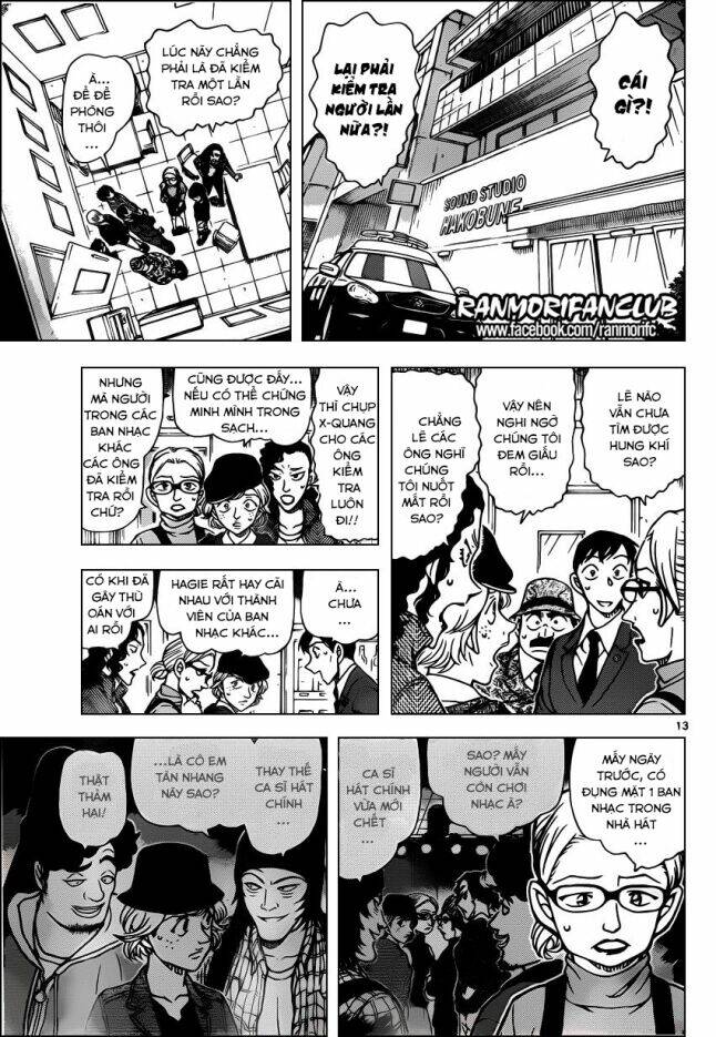 Thám Tử Conan - Chapter 937 - Page 12