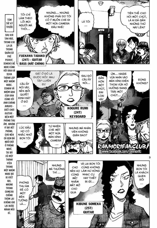 Thám Tử Conan - Chapter 937 - Page 3