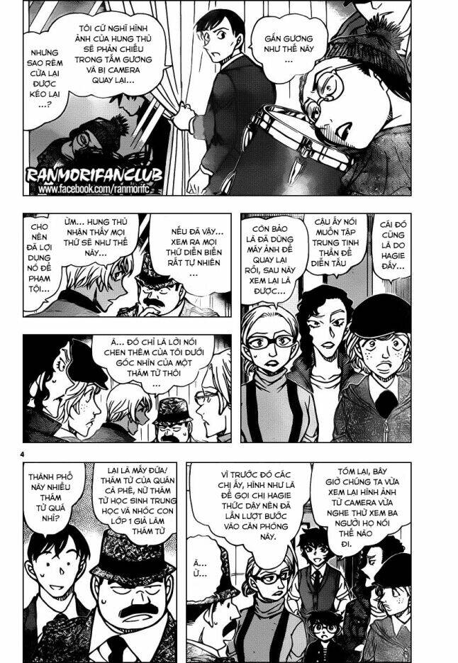 Thám Tử Conan - Chapter 937 - Page 4