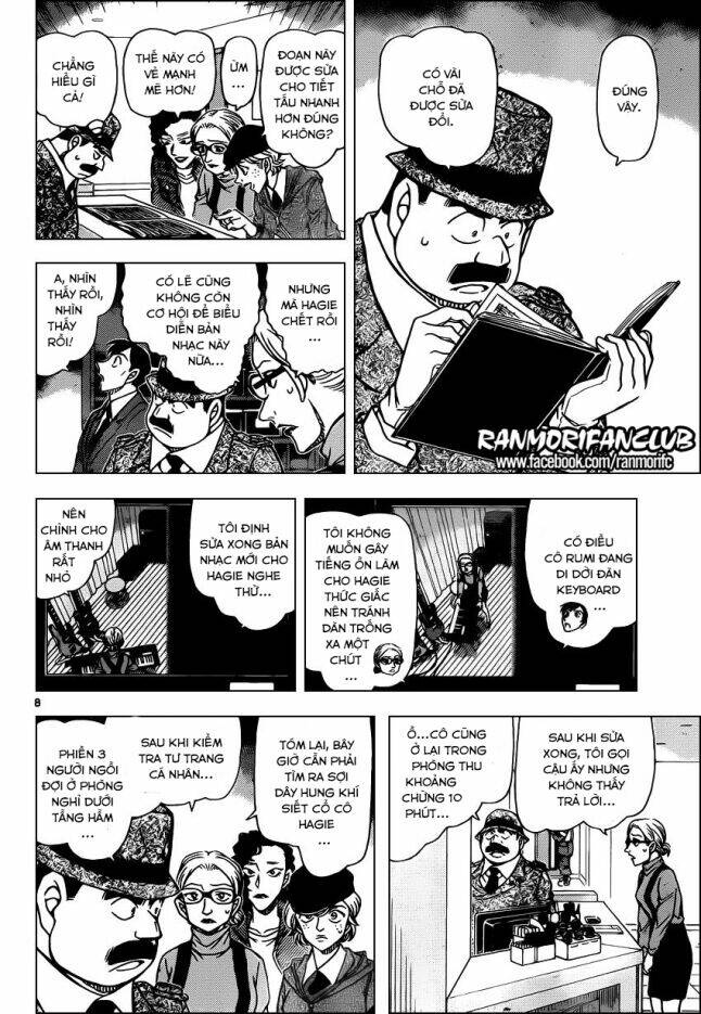 Thám Tử Conan - Chapter 937 - Page 7