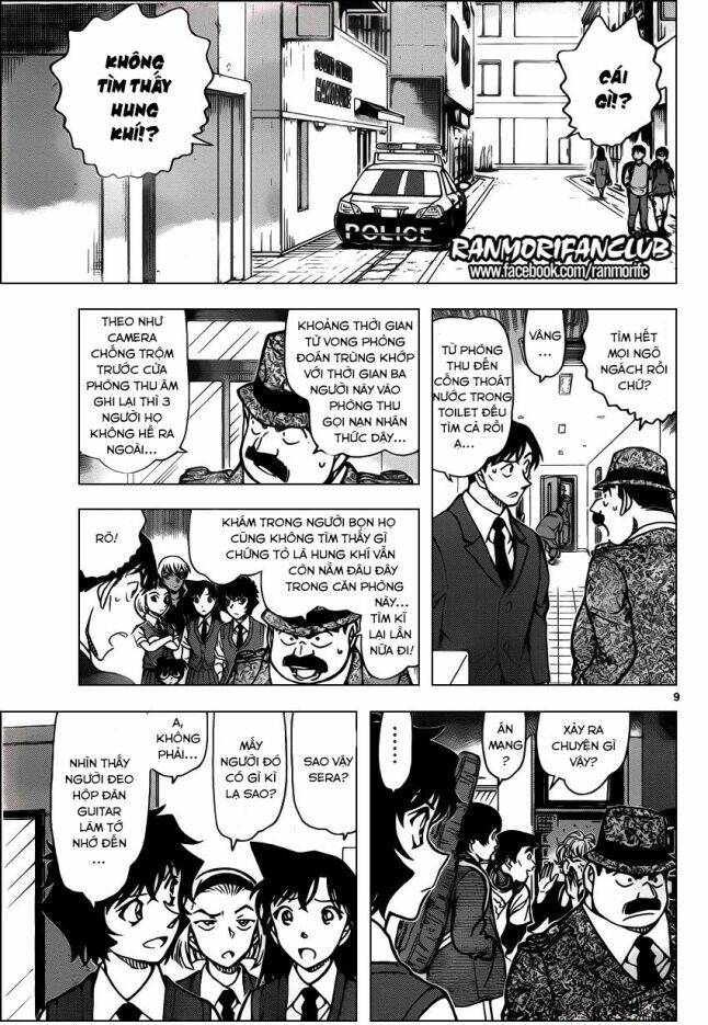 Thám Tử Conan - Chapter 937 - Page 8