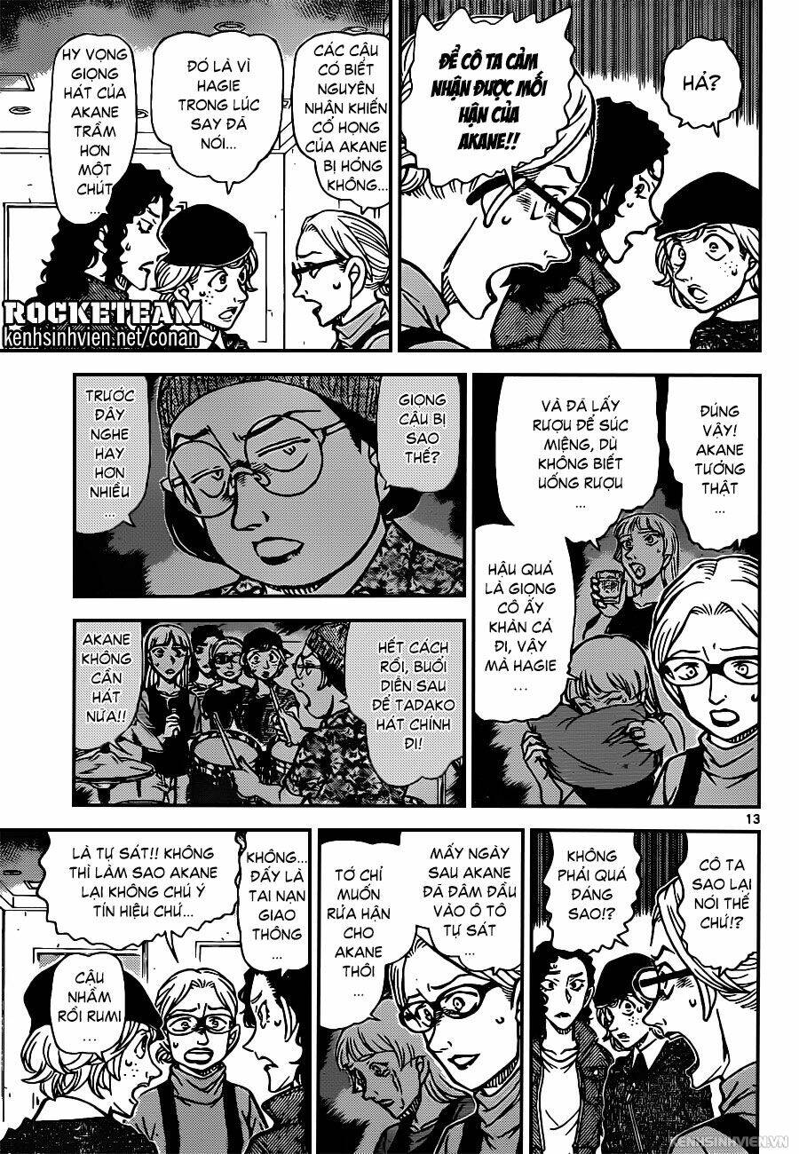 Thám Tử Conan - Chapter 938 - Page 12