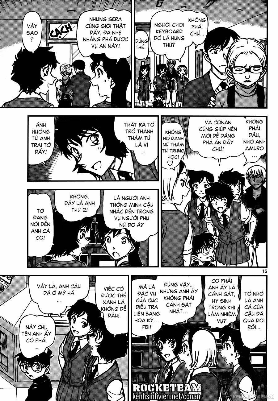 Thám Tử Conan - Chapter 938 - Page 14