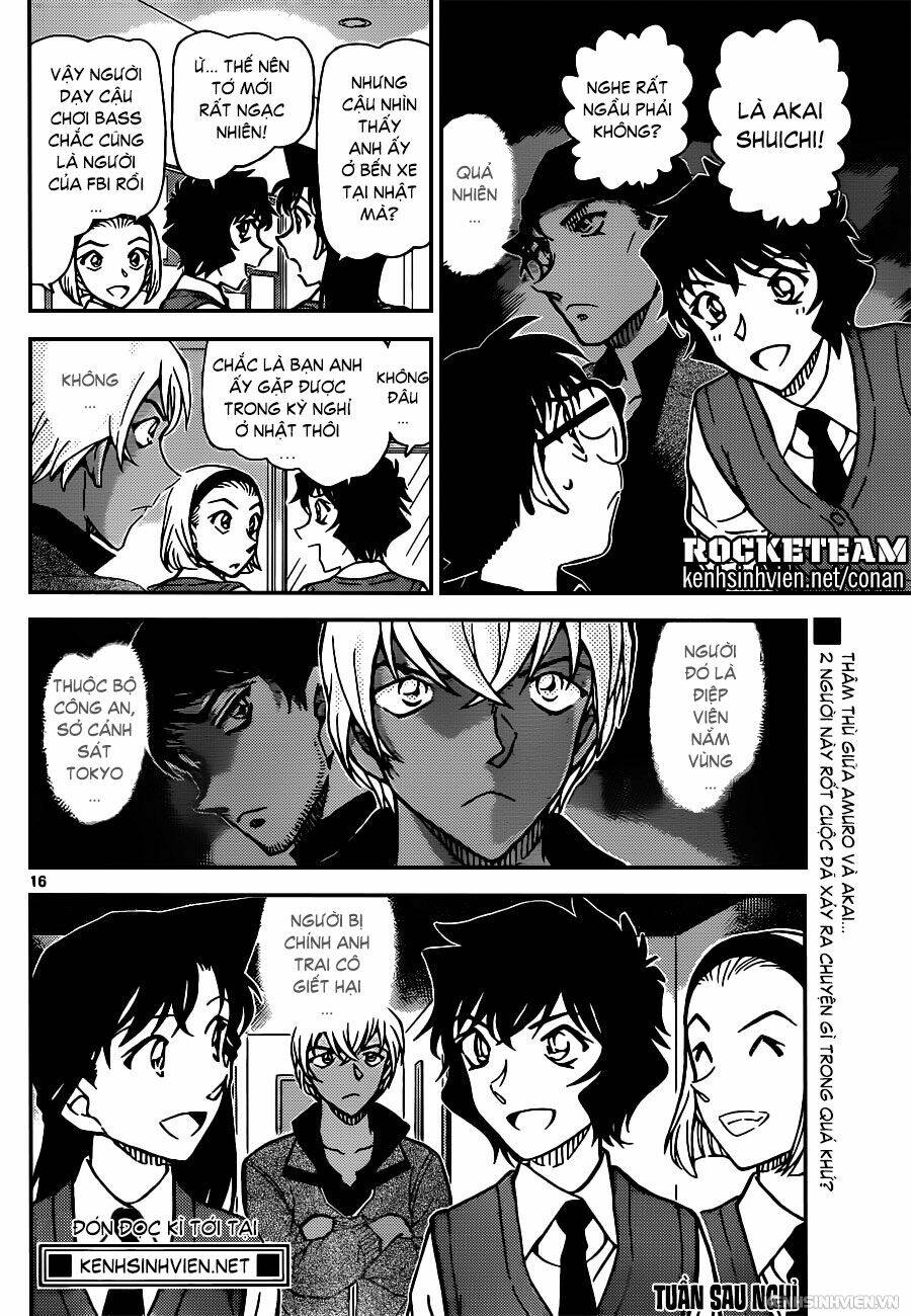 Thám Tử Conan - Chapter 938 - Page 15