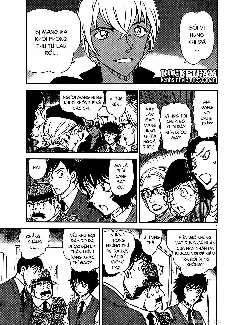 Thám Tử Conan - Chapter 938 - Page 4