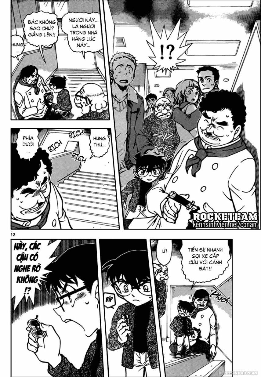 Thám Tử Conan - Chapter 939 - Page 11