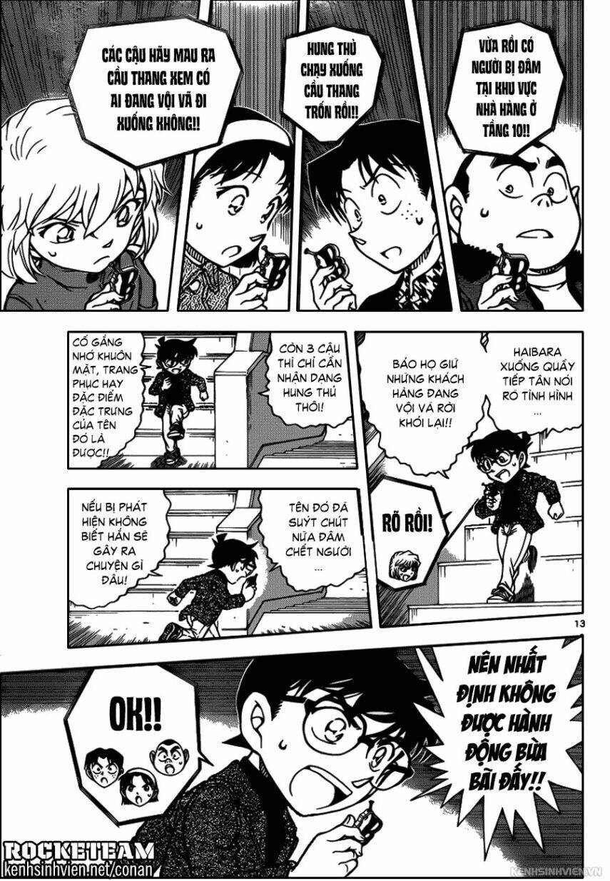 Thám Tử Conan - Chapter 939 - Page 12