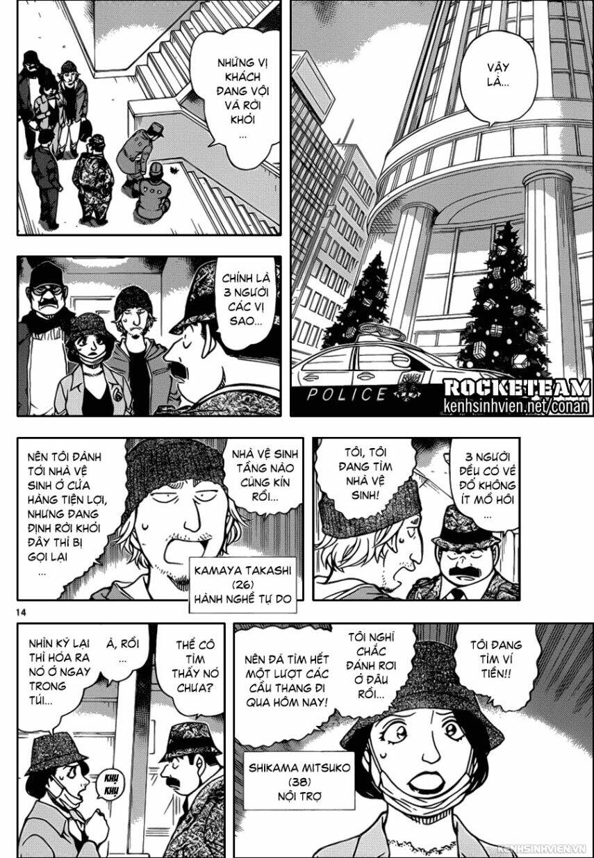Thám Tử Conan - Chapter 939 - Page 13