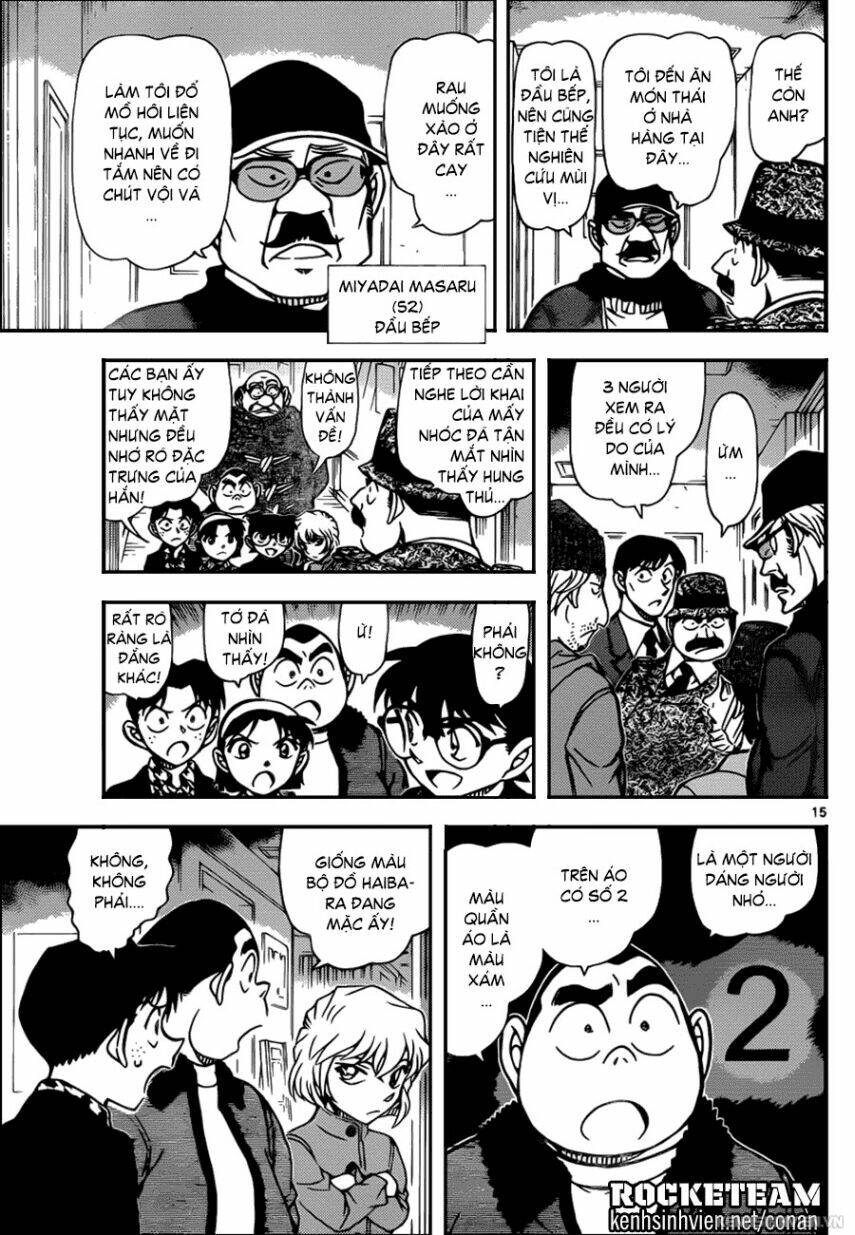 Thám Tử Conan - Chapter 939 - Page 14