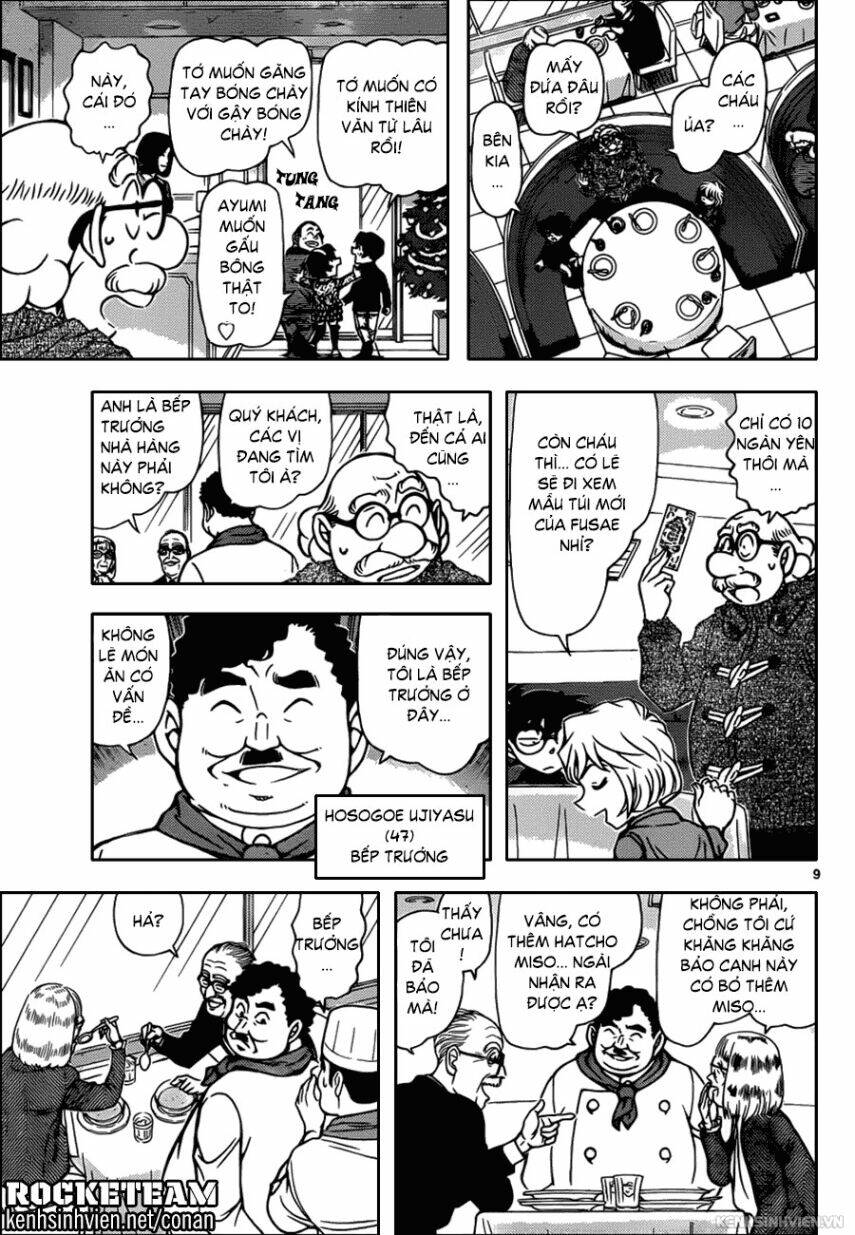 Thám Tử Conan - Chapter 939 - Page 8