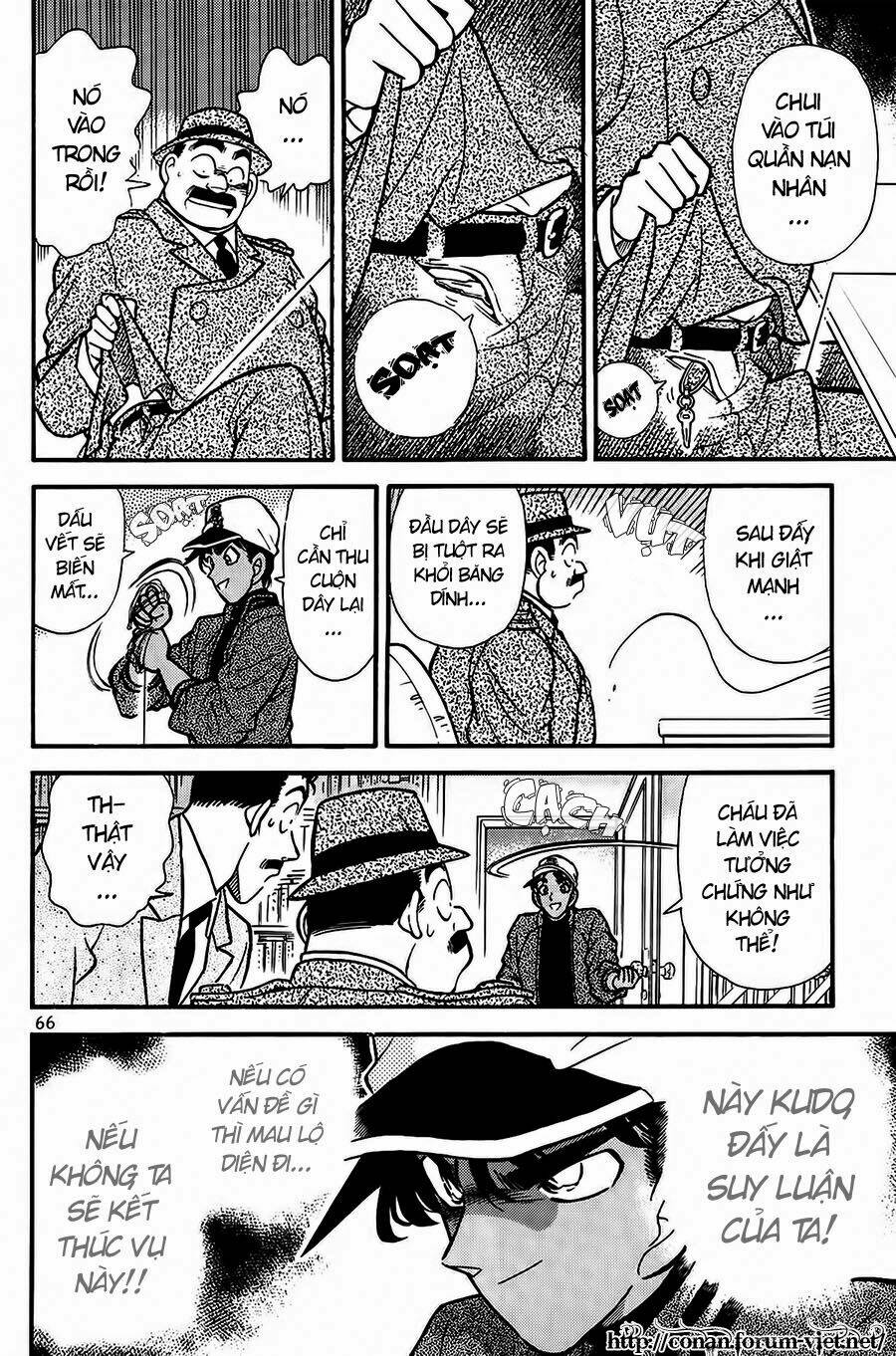 Thám Tử Conan - Chapter 94 - Page 10