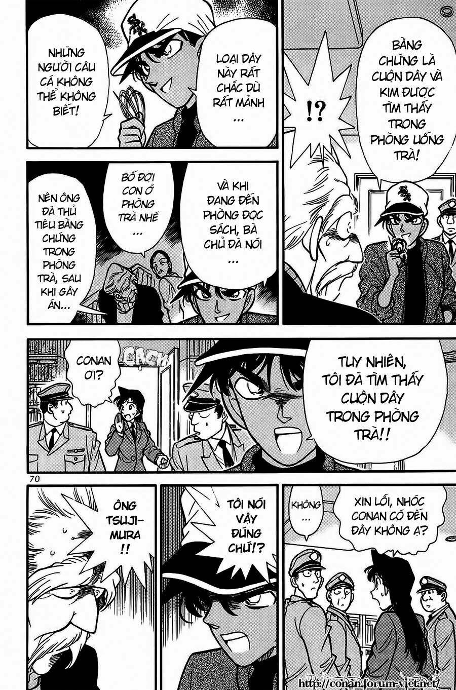 Thám Tử Conan - Chapter 94 - Page 14