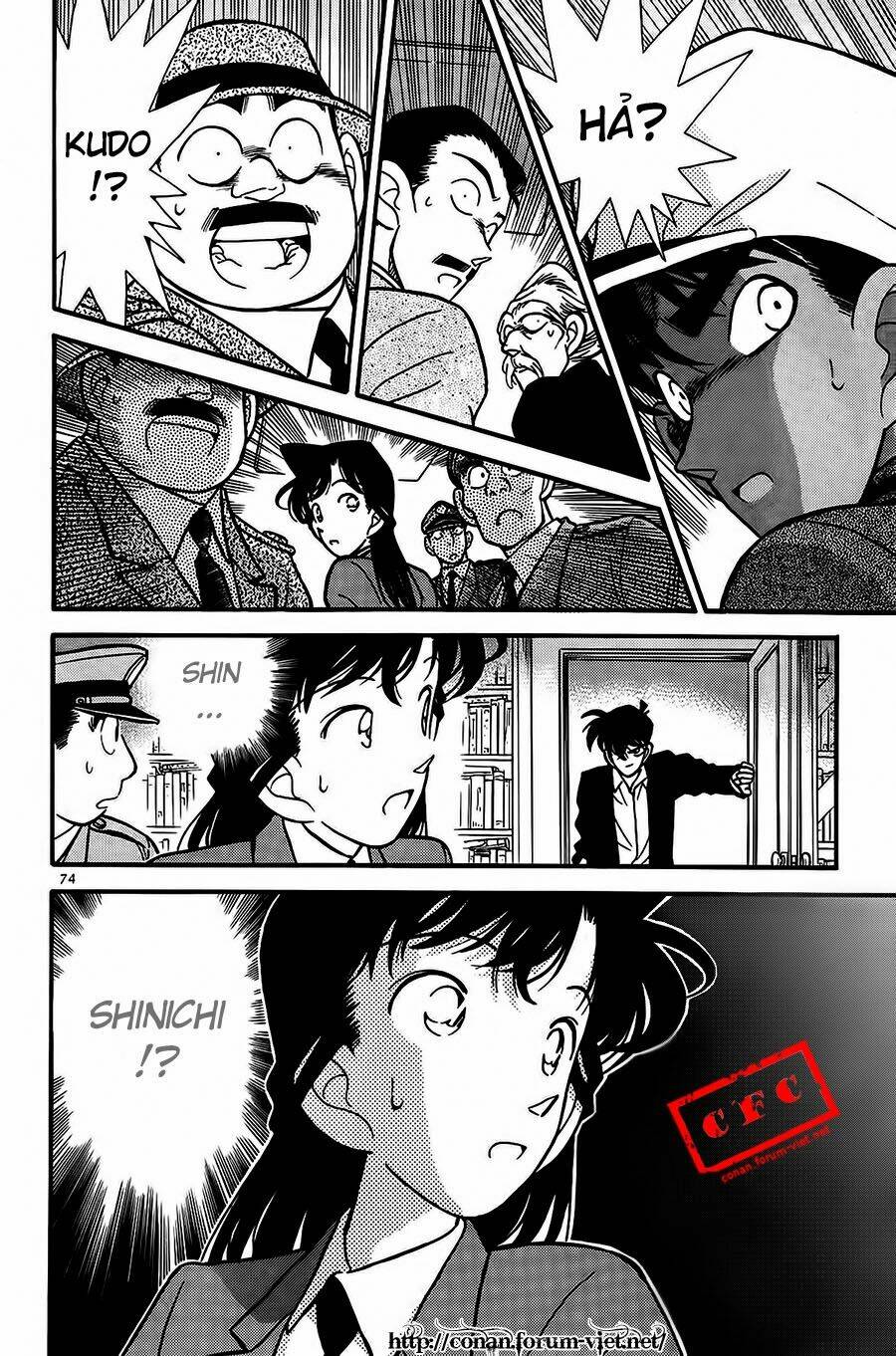 Thám Tử Conan - Chapter 94 - Page 17