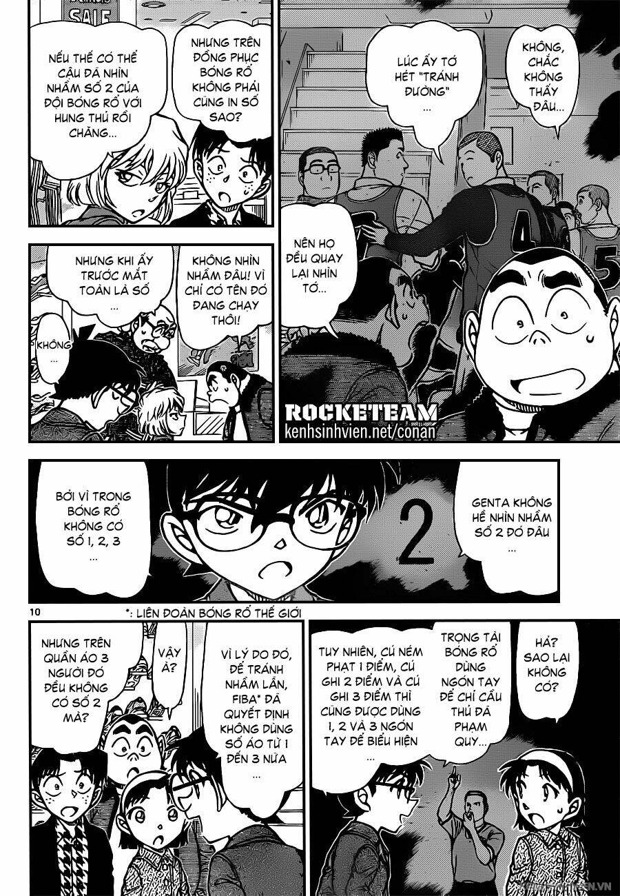 Thám Tử Conan - Chapter 940 - Page 9