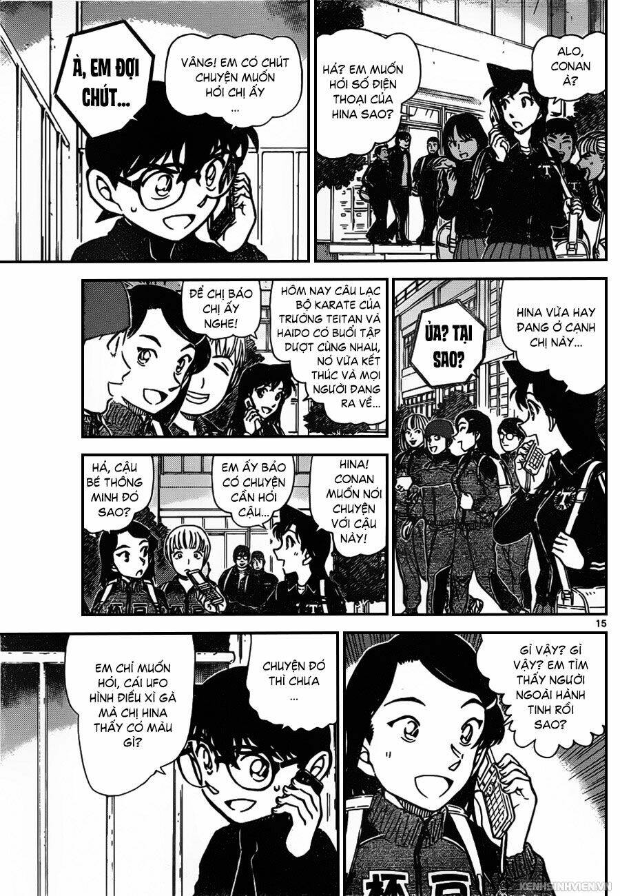 Thám Tử Conan - Chapter 943 - Page 14