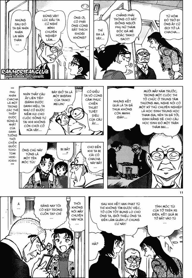 Thám Tử Conan - Chapter 945 - Page 11
