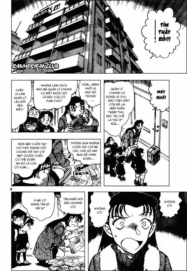 Thám Tử Conan - Chapter 945 - Page 8