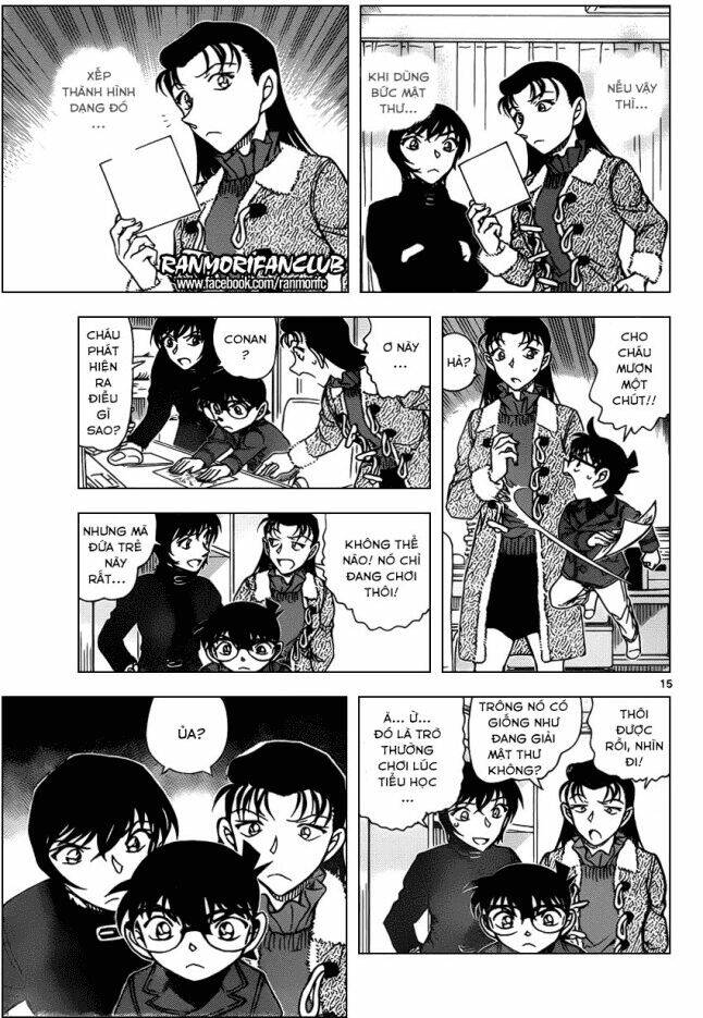 Thám Tử Conan - Chapter 946 - Page 14