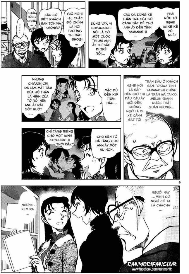 Thám Tử Conan - Chapter 946 - Page 8