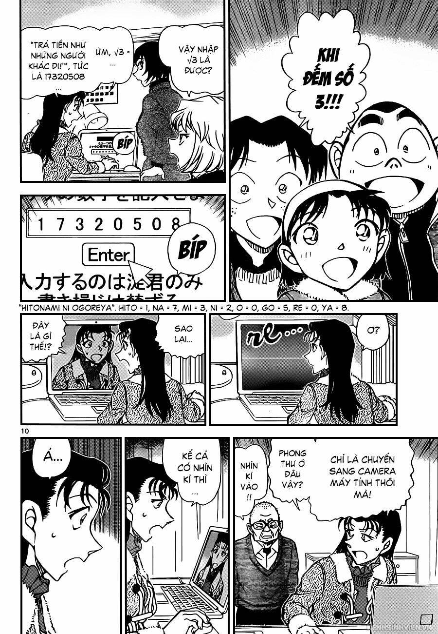 Thám Tử Conan - Chapter 947 - Page 9
