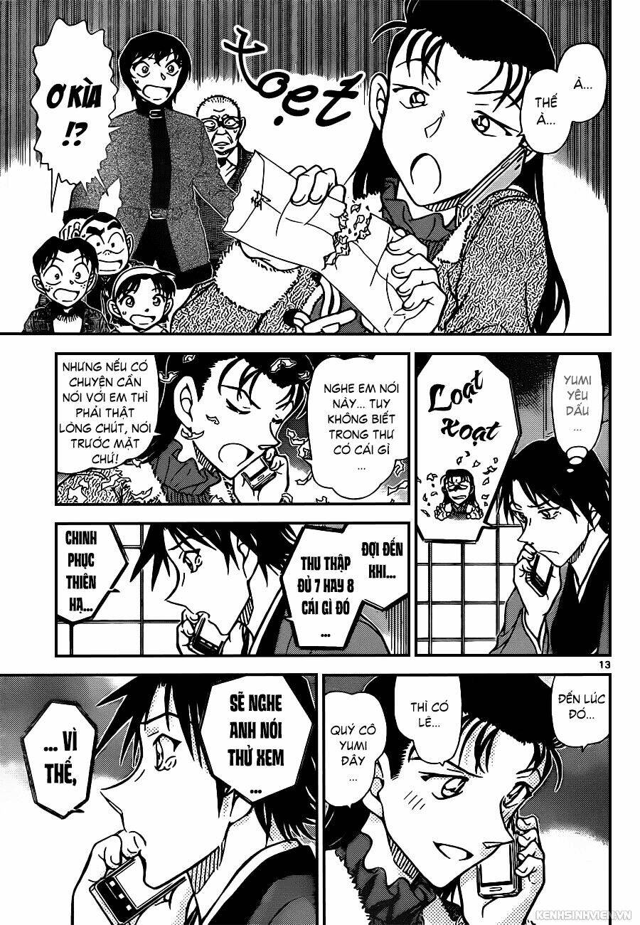 Thám Tử Conan - Chapter 947 - Page 12
