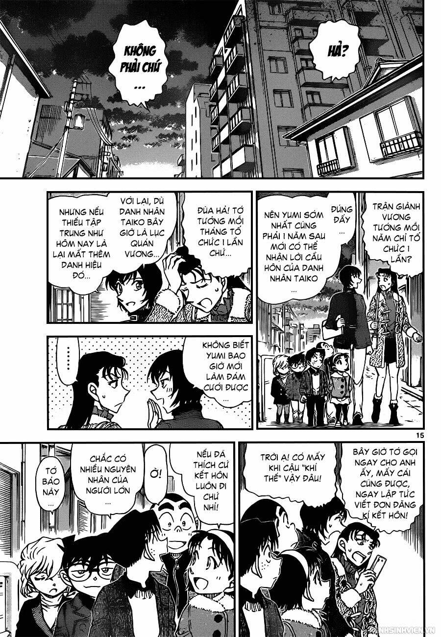 Thám Tử Conan - Chapter 947 - Page 14