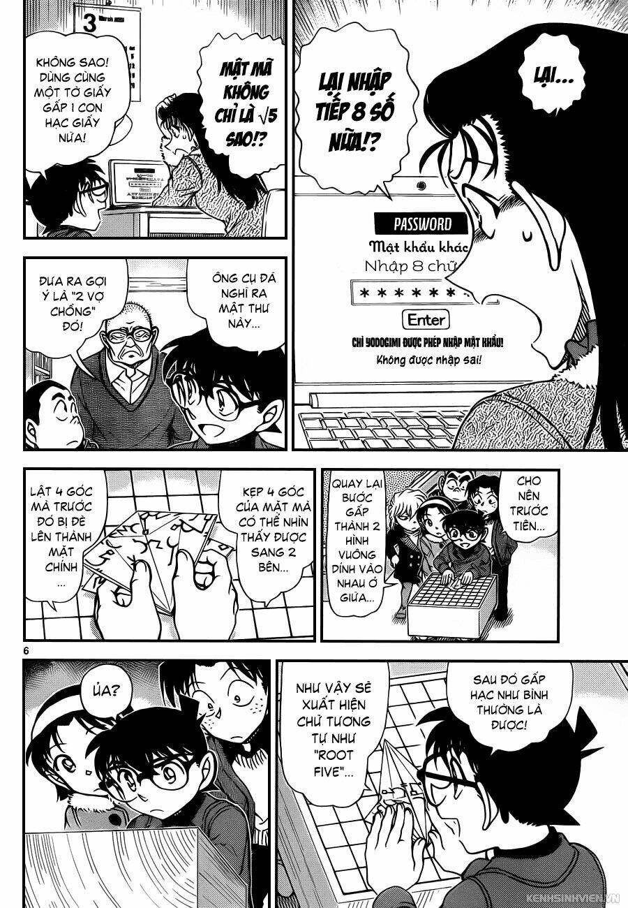 Thám Tử Conan - Chapter 947 - Page 5