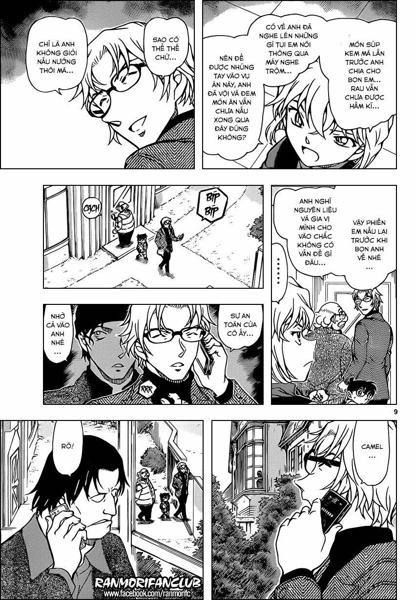 Thám Tử Conan - Chapter 948 - Page 9