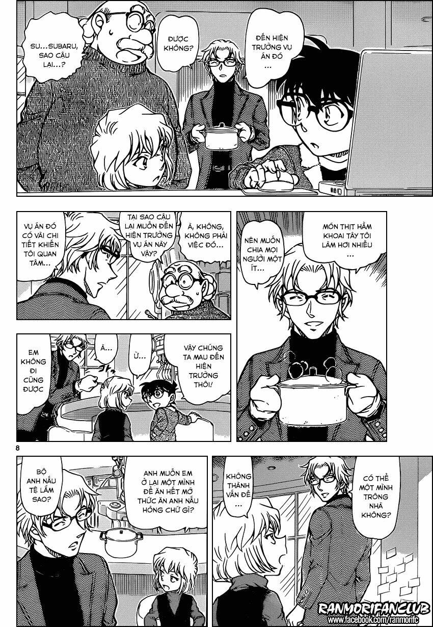 Thám Tử Conan - Chapter 948 - Page 8