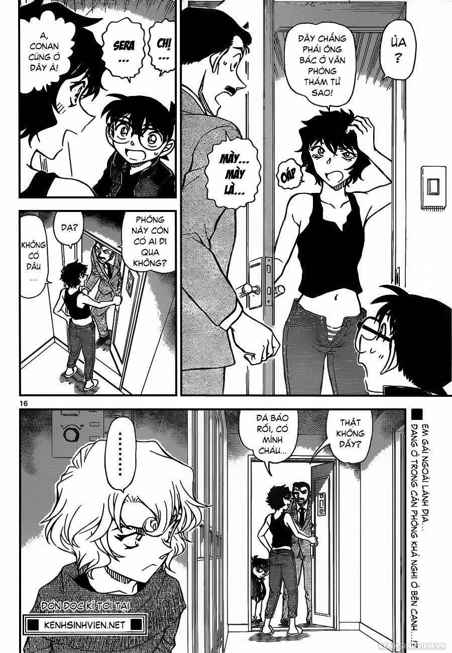 Thám Tử Conan - Chapter 951 - Page 15