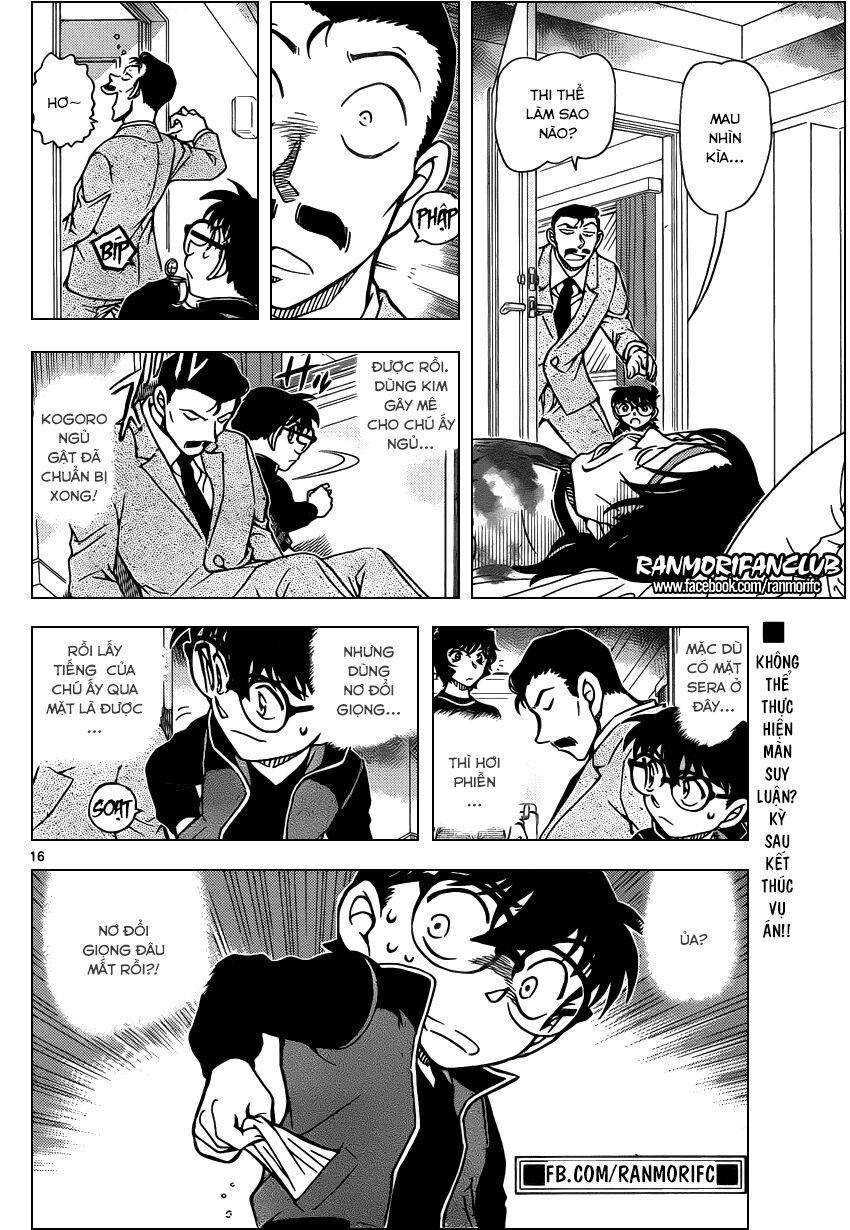 Thám Tử Conan - Chapter 952 - Page 16