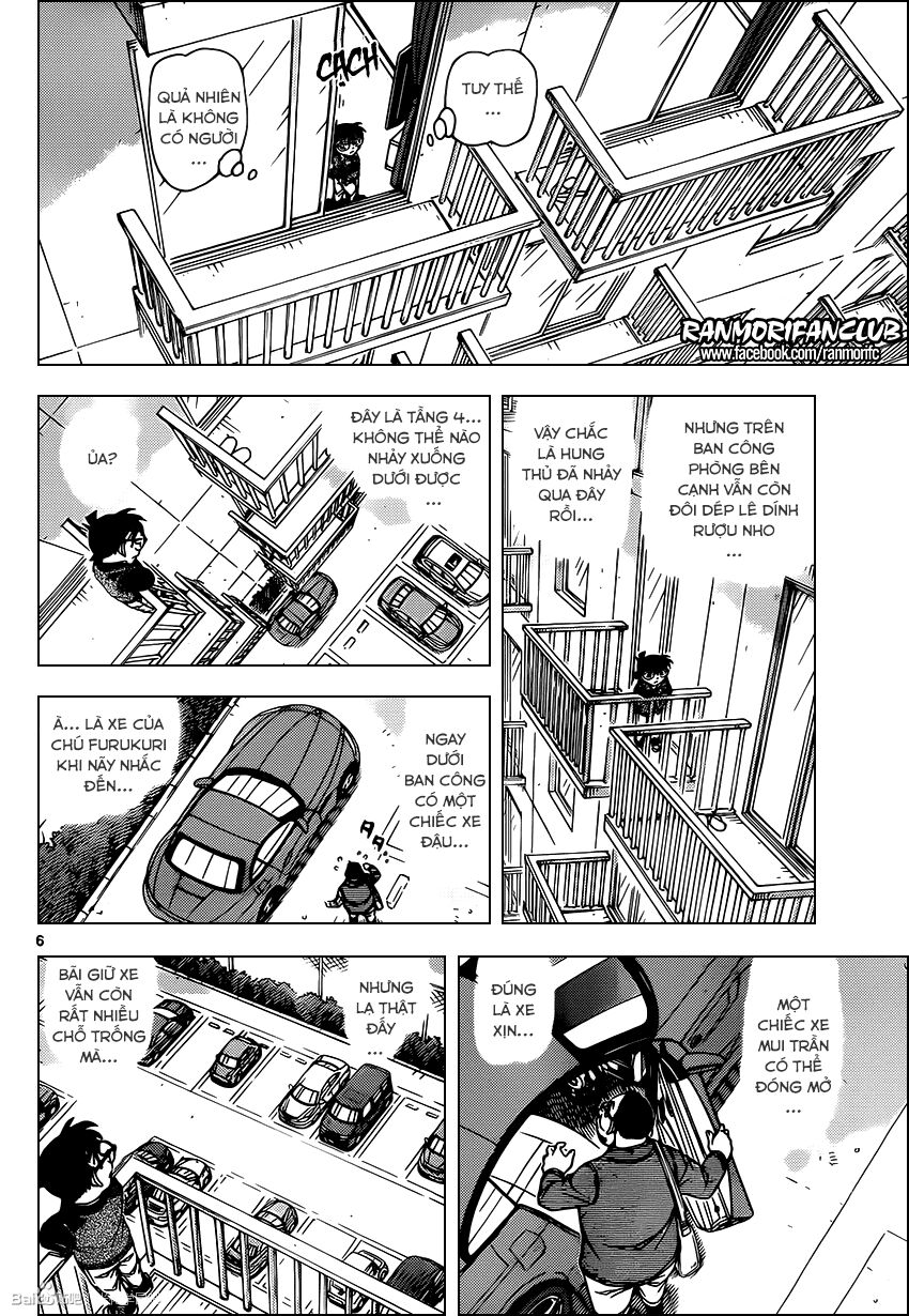 Thám Tử Conan - Chapter 952 - Page 6