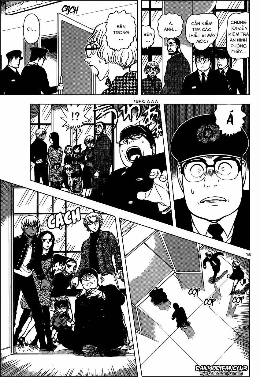 Thám Tử Conan - Chapter 954 - Page 16