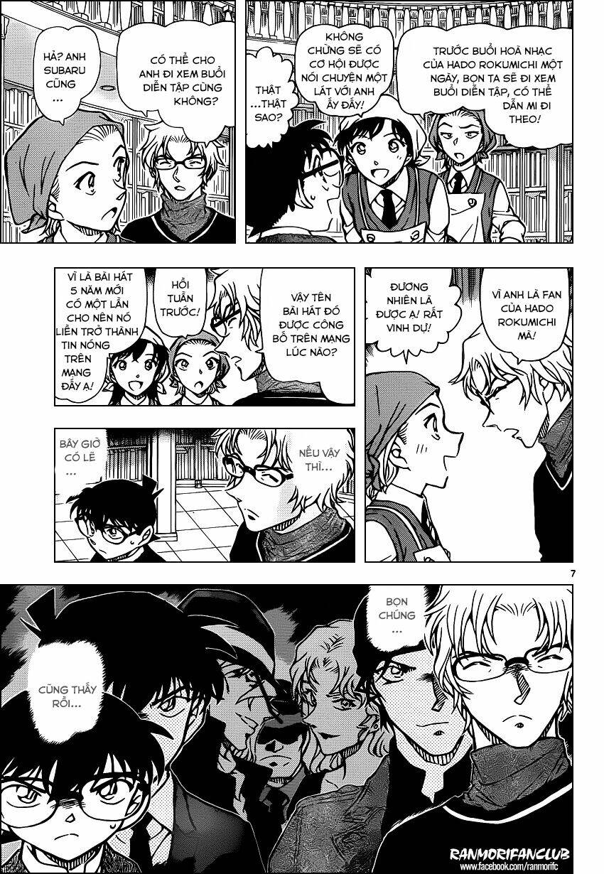 Thám Tử Conan - Chapter 954 - Page 8