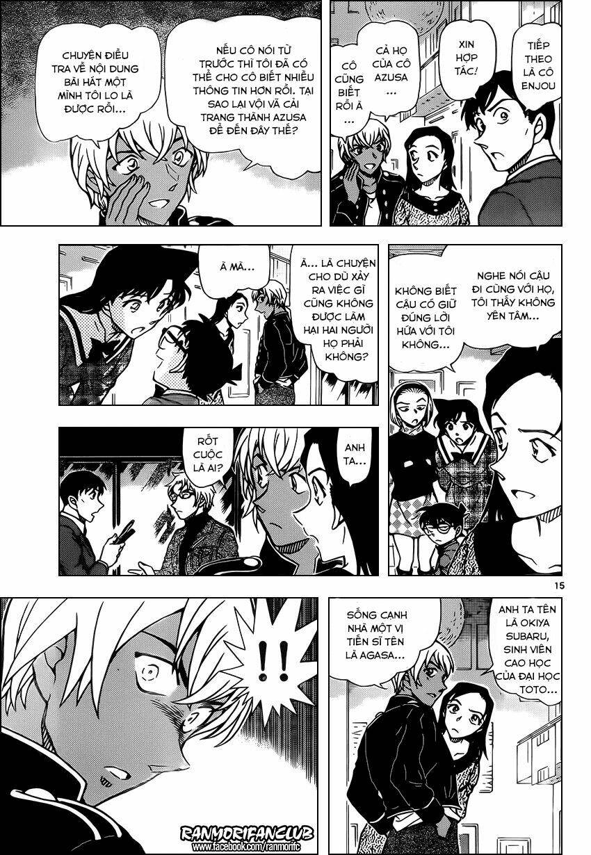 Thám Tử Conan - Chapter 955 - Page 14