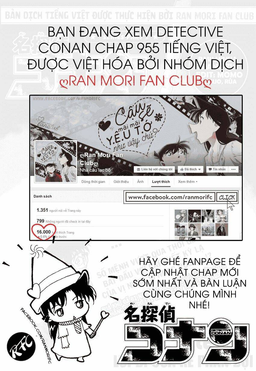Thám Tử Conan - Chapter 955 - Page 16