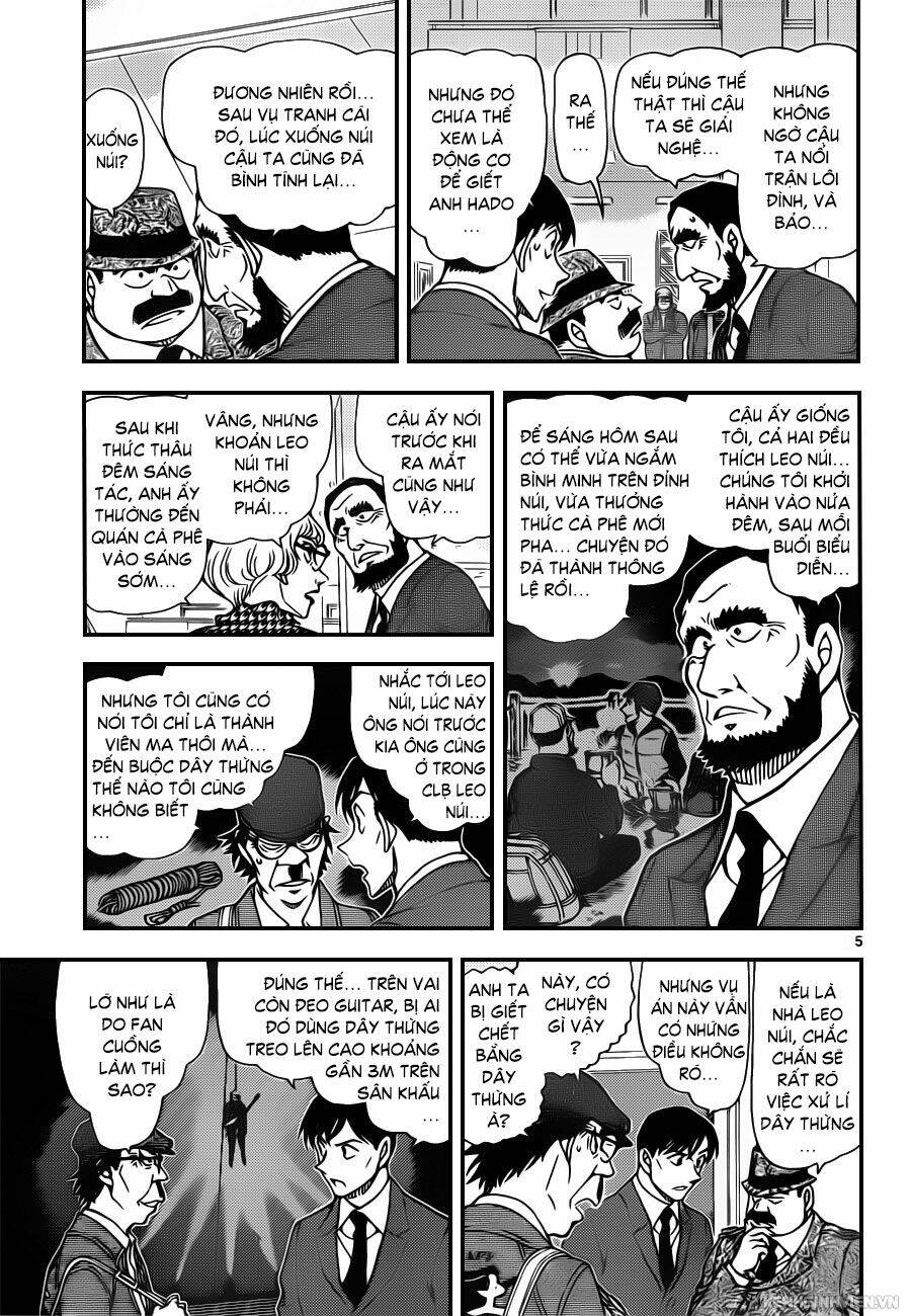 Thám Tử Conan - Chapter 956 - Page 4