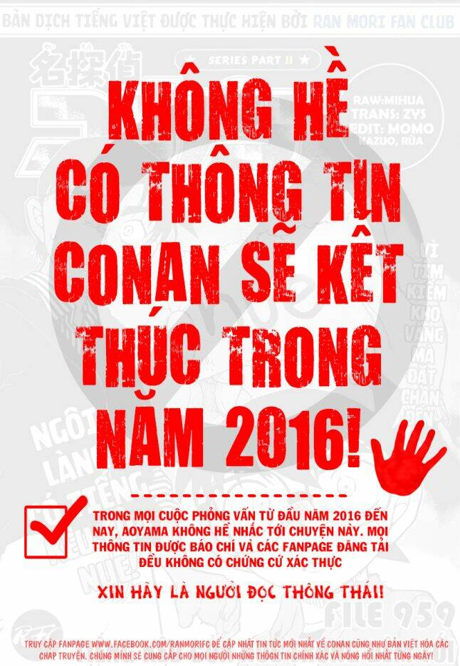 Thám Tử Conan - Chapter 959 - Page 16