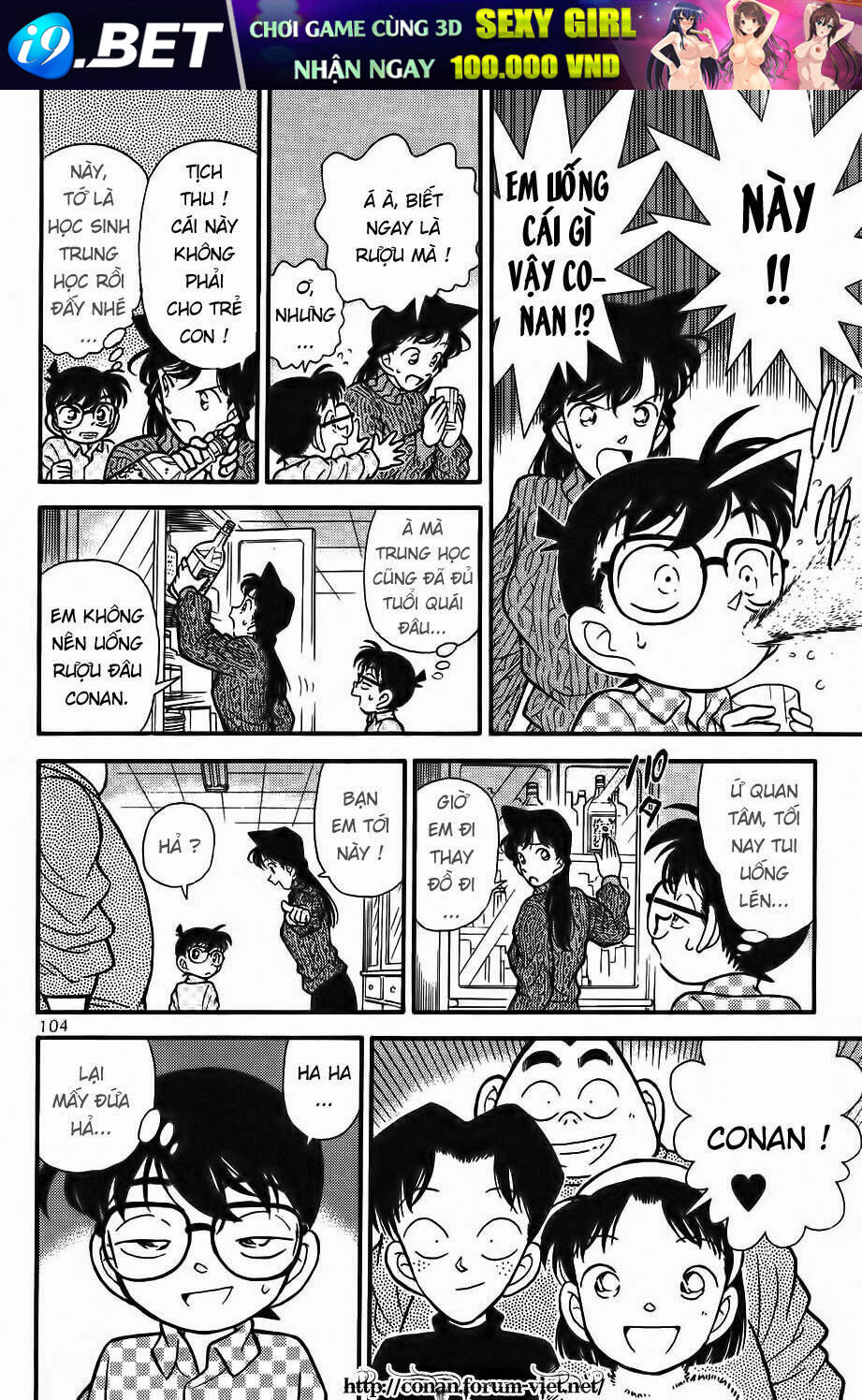 Thám Tử Conan - Chapter 96 - Page 9