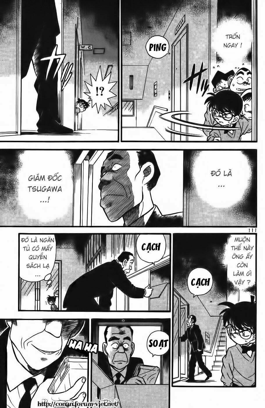 Thám Tử Conan - Chapter 96 - Page 16