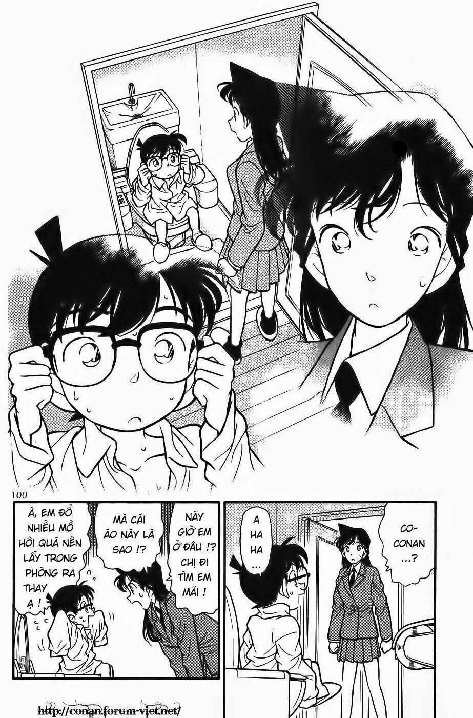 Thám Tử Conan - Chapter 96 - Page 5