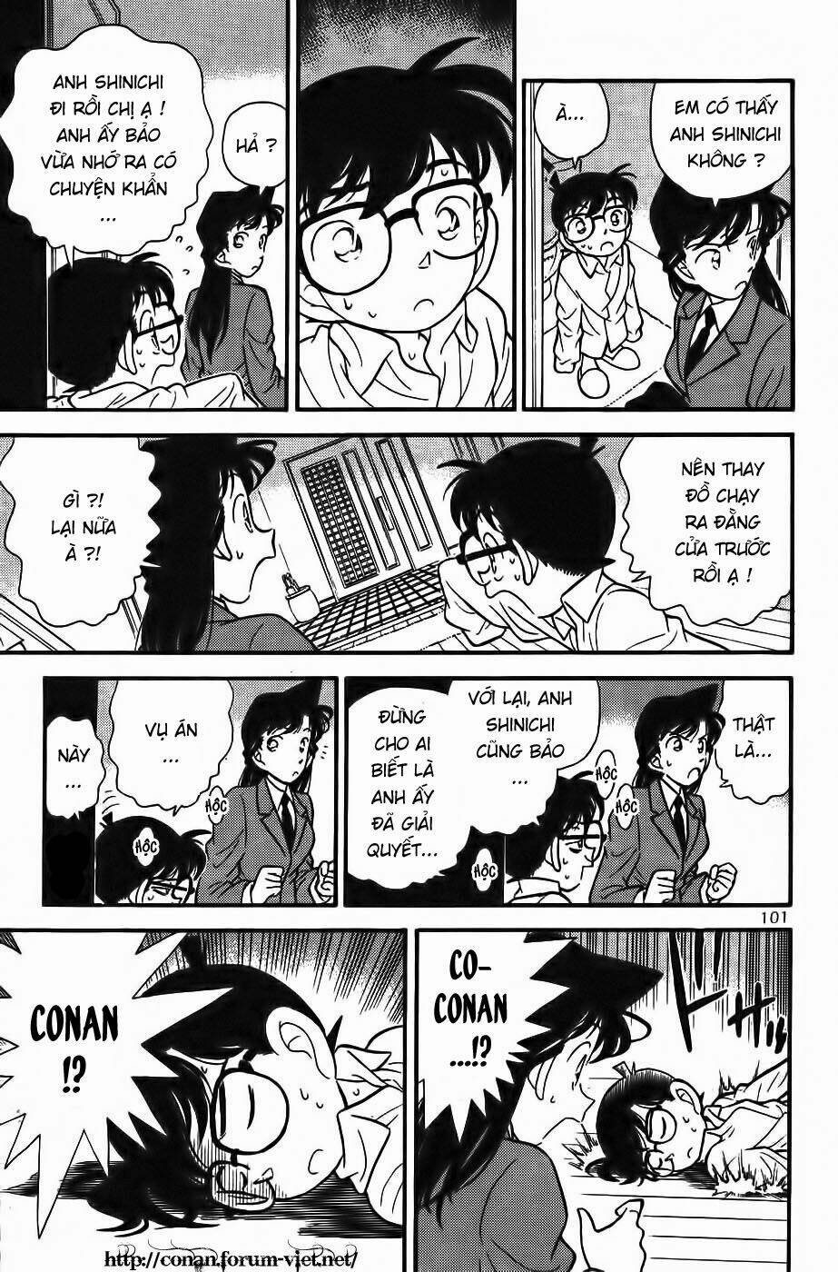Thám Tử Conan - Chapter 96 - Page 6