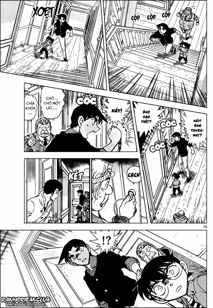 Thám Tử Conan - Chapter 960 - Page 13
