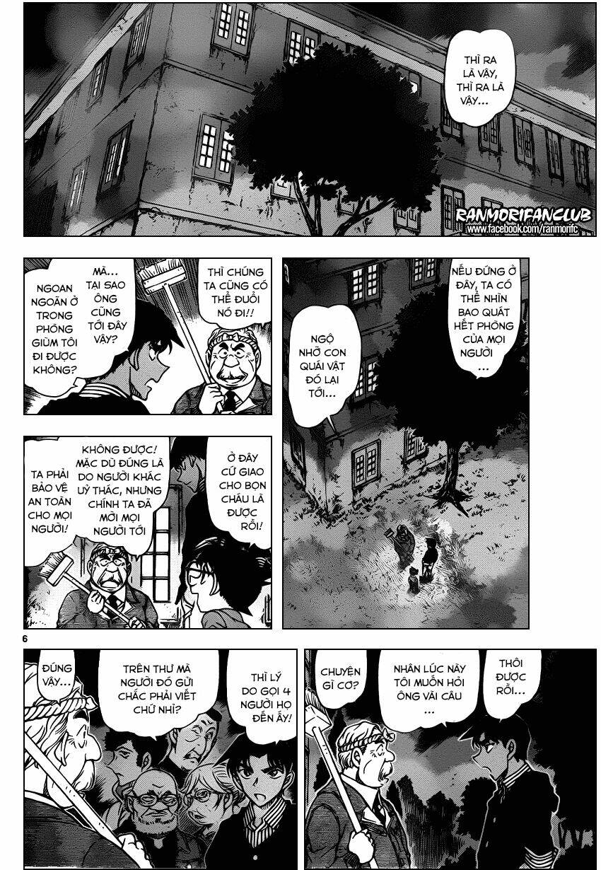 Thám Tử Conan - Chapter 960 - Page 4