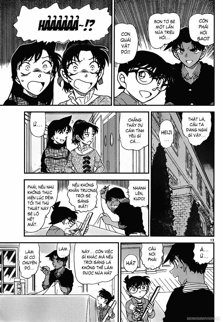 Thám Tử Conan - Chapter 961 - Page 12