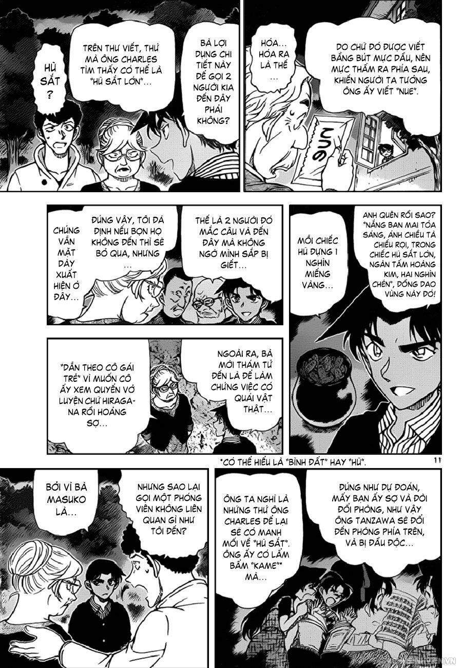Thám Tử Conan - Chapter 962 - Page 10