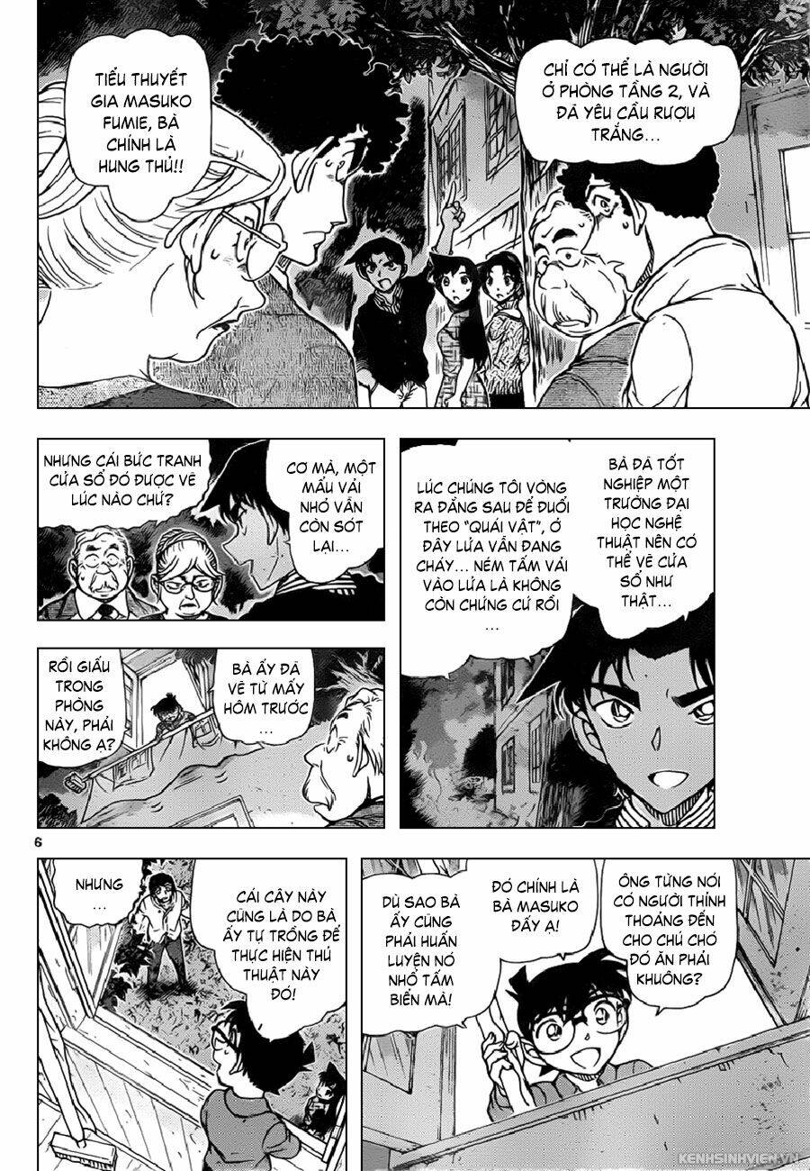 Thám Tử Conan - Chapter 962 - Page 5