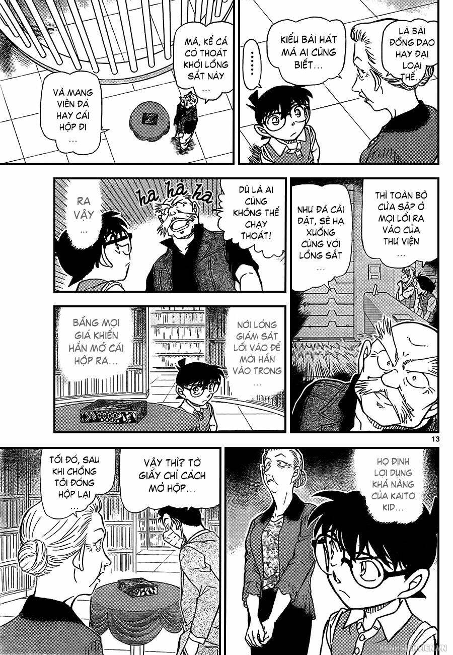 Thám Tử Conan - Chapter 963 - Page 12
