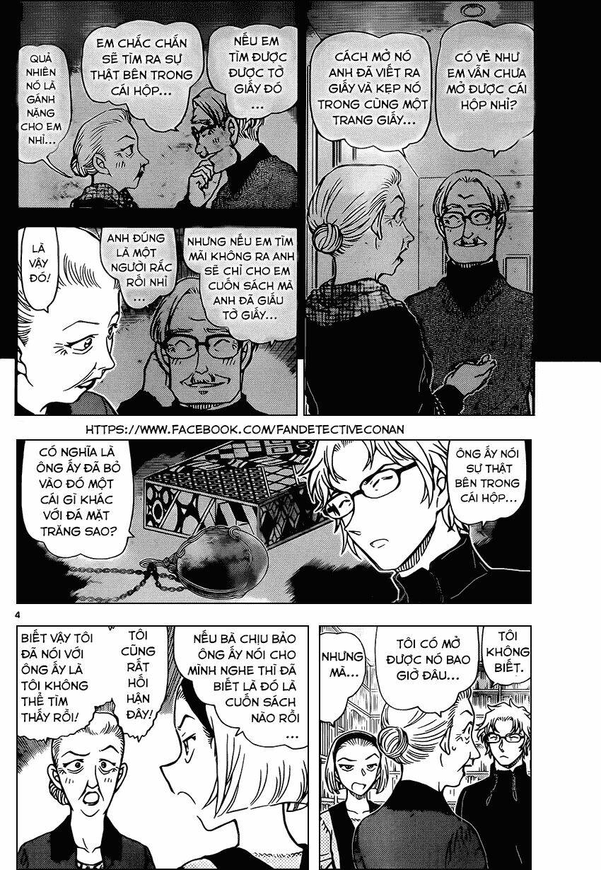 Thám Tử Conan - Chapter 964 - Page 3