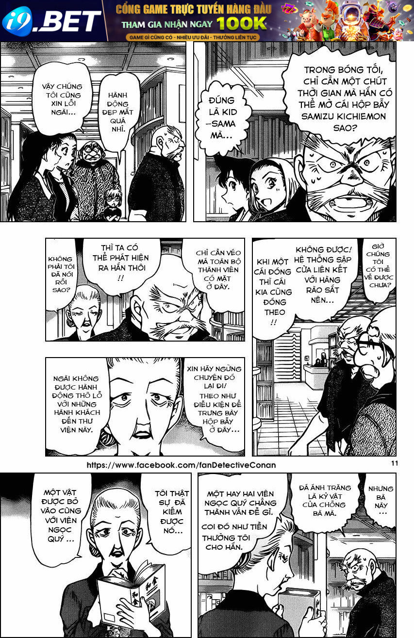 Thám Tử Conan - Chapter 965 - Page 10